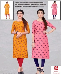 Fabulous Kurtis - Combo Pack - S, M, L, XL, XXL